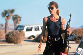 Линда Хэмилтон снова стала Сарой Коннор! Первые фото со съемок «Терминатора-6»