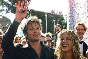 Брэд Питт копирует женщин, с которыми встречается