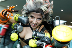 Монстры, супергерои, Депп и его бывшая: веселое безумие в Сан-Диего