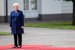 Как литовцы оценили президента