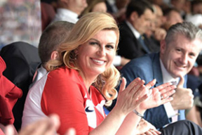 Финал в «Лужниках»: довольный Лукашенко, ликующий Макрон