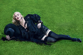 Обложка дня. Один день из жизни Мадонны