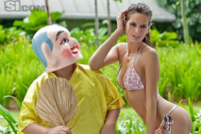 Вратарь сборной Германии заарканил бразильскую супермодель