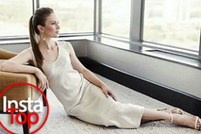 Дарья Домрачева попала на обложку журнала Fashion collection Belarus