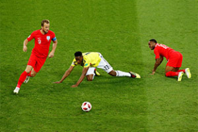 Англия сняла «проклятие пенальти»