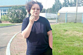 «Мы не елі на касцях, косці ляжаць нашмат далей» — «праваабаронца» Алена Красоўская-Каспяровіч прыехала паесці ў Курапаты