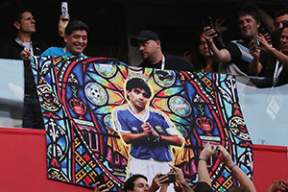 Марадона хочет познакомиться с Mr. Lukashenko