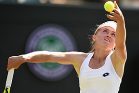 Саснович сенсационно сокрушила Квитову на Уимблдоне