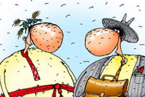 «Абгулялі іх харваты! Дзе шампанскае? Давайце сьвяткаваць!»