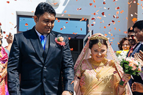 Как в Слуцке отгуляла белорусско-индийская свадьба