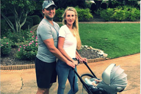 Теннисистка Говорцова опубликовала семейное фото с сыном тренера Захарова