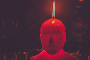 Брестский художник сделал свечу в форме бюста Лукашенко