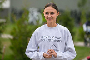 Ольга Мазуренок, несмотря на кровотечение из носа, выиграла марафон чемпионата Европы. Фотофакт