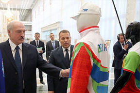 Лукашенко оценил форму белорусских спортсменов на Европейских играх и дал ЦУ