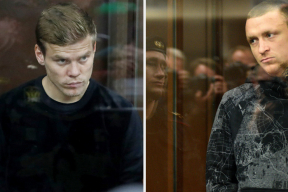 Полная видеозапись, как Кокорин и Мамаев избивают в кафе чиновников