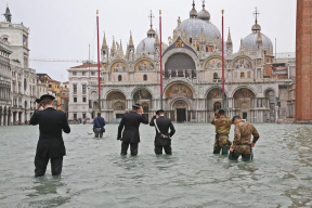 Исчезнет ли Венеция с лица Европы?