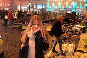 Дочь Пескова рапортует из протестного Парижа: «Настоящий шабаш»