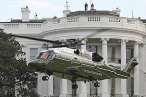 Сравниваем «вертушки» президента Беларуси и новую «стрекозу» президента США