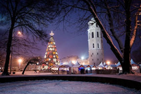 Идеальный Вильнюс: путешествие в рождественскую сказку – уже через месяц
