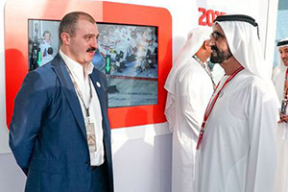 Виктор Лукашенко слетал в Абу-Даби на этап «Формулы-1»