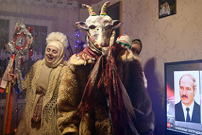 Як калядавалі ў Крэве