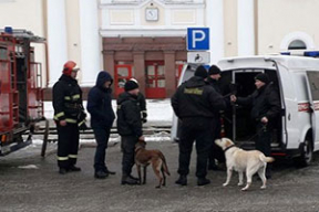 В Барановичах «заминировали» железнодорожный вокзал