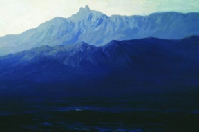 Из Третьяковской галереи украли «Крым» Куинджи. Подозреваемый задержан