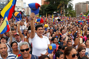 Беларус у Вэнэсуэле пра пратэсты: «З нашай апазыцыяй такое і ня сьнілася»