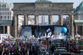 Как немецкие фермеры отстаивают свои права