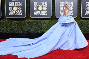 Звезды кино на красной дорожке «Золотого глобуса». Фотофакт