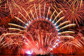 Празднование нового года в разных уголках мира в фото