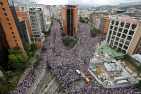 Reuters: из России в Венесуэлу направились бойцы «ЧВК Вагнера»