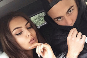 Футболист-дублер как безумный гоняет по Минску на Infiniti