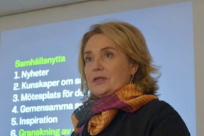 Журналистку из Швеции не пустили в Беларусь из-за российского черного списка