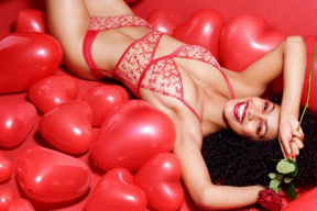 Playboy показал коллекцию нижнего белья в стиле pin-up