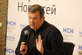 Журналисты остались недовольны пресс-конференцией, где должна была появиться Рыбка