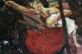 Избушка на курьих ножках — это гроб