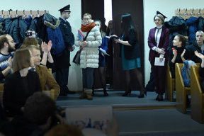 БЕЛТА рассылала пароли по факсу. Как прошел первый день суда над главредом TUT.BY Мариной Золотовой