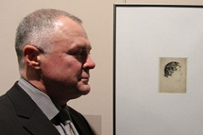 Минский коллекционер подарил Национальному художественному музею портрет Марка Шагала