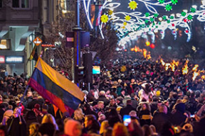 Десятки тысяч соседей отпраздновали День независимости Литвы