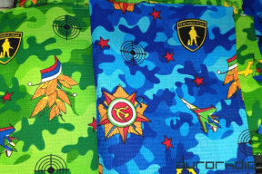 В минских магазинах продаются полотенца с «вежливыми людьми»