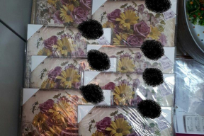 В магазинах «ЕврошопБел» продавали панно со свастикой. Фотофакт