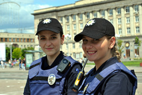 Как в Украине готовят полицейских