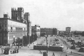 Минск. Когда на Привокзальной не было «Галилео» и KFC