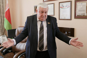 Правозащитник: «Сенатору Радоману нужно перестать смешить людей и оставить честного работника в покое»