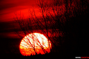 Полюбуйтесь – каким было февральское суперлуние