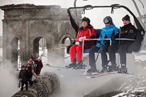 Фотожабы: «Поеду к императору, культуры наберусь!»