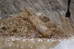 В районе аэропорта Минск-1 нашли авиабомбу