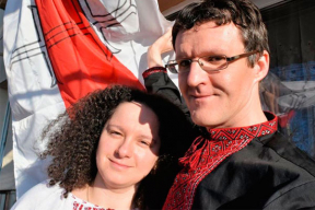 Как белорусы День Воли в понедельник отмечают: фото, флаги, реплики