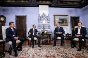 Пророссийский кандидат в президенты Украины Бойко встретился с Медведевым